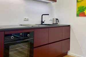 Von Privat zu vermieten ab 10.01.2026. Vollmöbliertes Appartement mit Terrasse in Aachen – Oppenhoffallee 163, 52066 Frankenberg, Aachen – Vorschaubild 4