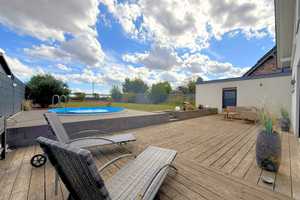 Modernes Einfamilienhaus mit weitläufigem Garten, Pool und idyllischem Blick ins Grüne – Viersen (Kreis) – Vorschaubild 10