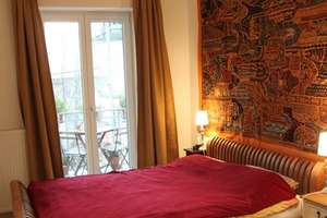 Neuhausen/Maxvorstadt  - Wohnen in hochwertig saniertem Altbau- 3 Zimmer Wohnung mit Balkon – Die vollständige Adresse der Immobilie erhältst du vom Anbieter., 80636 Sankt Benno, München – Vorschaubild 8