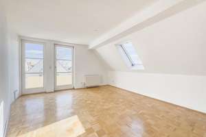 INDIVIDUELLE 3 ZI. DACHGESCHOSS-MAISONETTE MIT SONNEBLAKON - UNWEIT DER ELBE IN GUTER LAGE – Seewiesenweg 1, 1139 Kaditz, Dresden – Vorschaubild 3