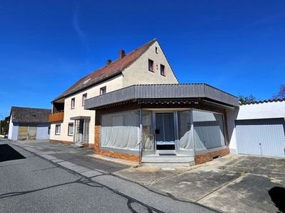 Einfamilienhaus mit Fertigungshalle und vielseitigen Nutzungsmöglichkeiten in Weiherhammer
