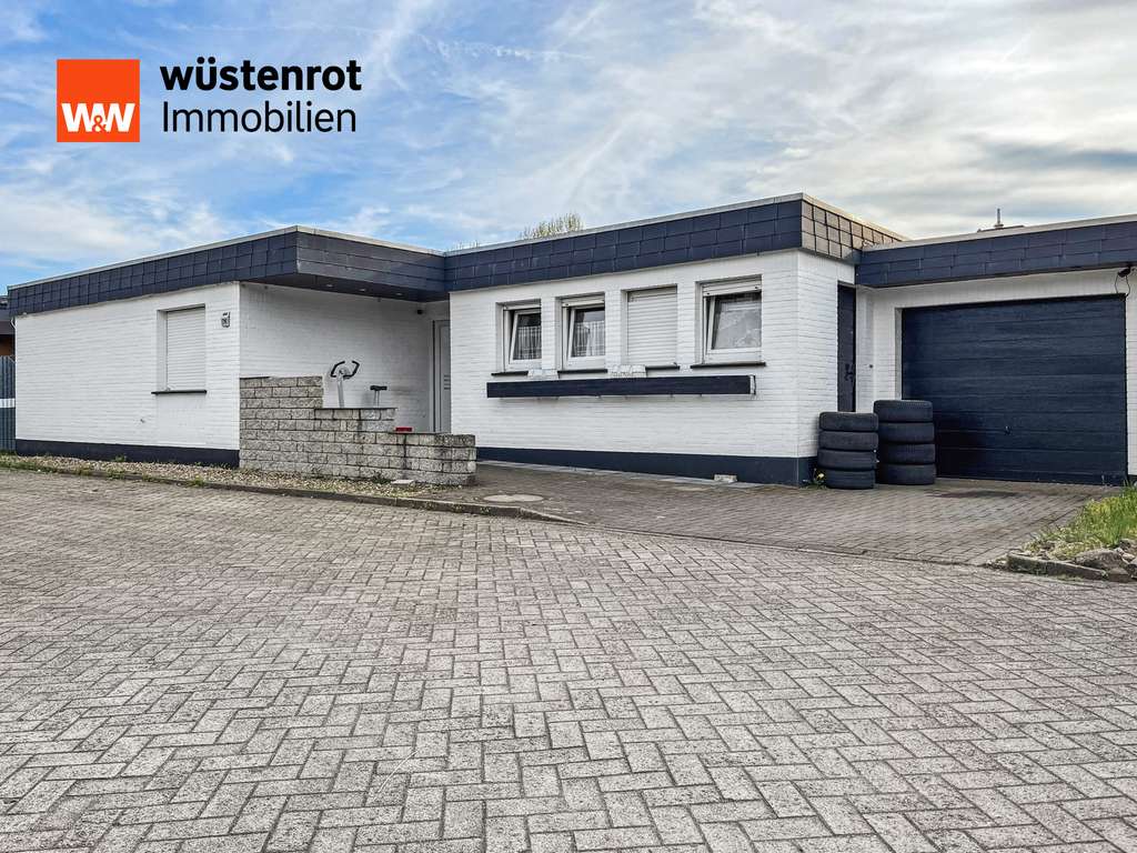 Großzügiger Bungalow in ruhiger Siedlungslage in Lingen/ Laxten
