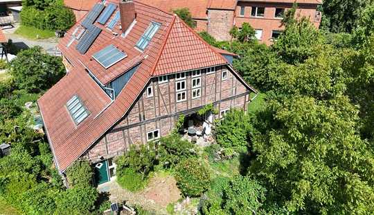 Bild von Rarität: modernisiertes Bauernhaus mit 6 Zimmern und Garten