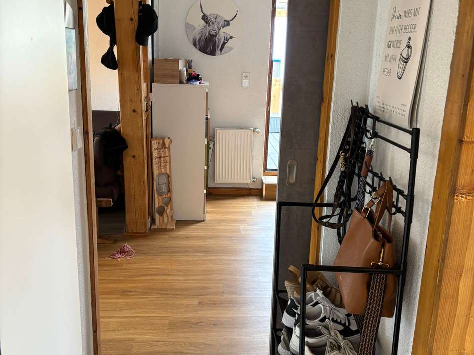 Hereinspaziert in Wohnung 2