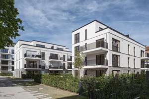 Neubau-Highlight in Offenbach: 3-Zimmer-Wohnung mit Balkon und modernem Wohnraum
