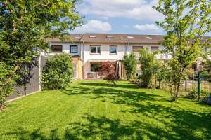 Ein bewährtes Familien-Domizil
5- bis 6-Zimmer-Reihenhaus mit Keller & Garage