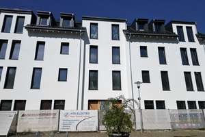 Großzügig wohnen im Neubau – 3-Zimmer-Wohnung mit Balkon