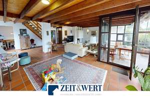 Erftstadt-Blessem! 2-Familien Architektenhaus mit Galerie und alpinem Flair (MB 4747) – Die vollständige Adresse der Immobilie erhältst du vom Anbieter., 50374 Erftstadt – Vorschaubild 1