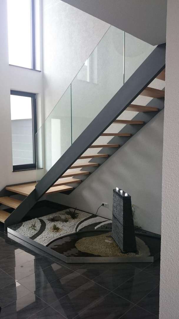 Immobilie in Kleines Wiesental - Einfamilienhaus KfW-75, Solarthermie-Anlage, Doppelgarage, ohne Keller provisionsfrei - Bild 3