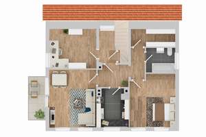 Vielseitiges Modernisierungspotenzial - Sanierungsobjekt in Amelsbüren – Die vollständige Adresse der Immobilie erhältst du vom Anbieter., 48163 Amelsbüren, Münster – Vorschaubild 14