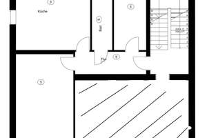 Komplett Kernsanierte Wohnung mit Balkon: exklusive 2,5 Zimmer-Wohnung in Leverkusen – Hardenbergstraße 52, 51373 Küppersteg, Leverkusen – Vorschaubild 2