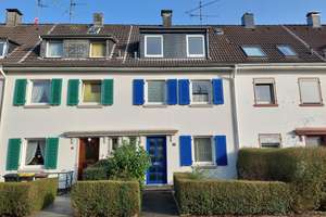 Gemütliches Reihenmittelhaus nahe "Helios Klinikum Wuppertal"