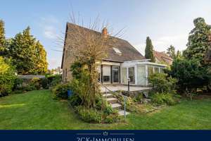 Viel Raum: 185m² Wfl, 5 Schlafzi., 2 Bäder, Wintergarten, Vollkeller & 550m² Garten mit Süd-Terrasse