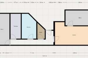 Altbau Renoviert 3-Zimmer Wohnung in Berlin-Neukölln – Lahnstr 82, 12055 Neukölln (Ortsteil), Berlin – Vorschaubild 12