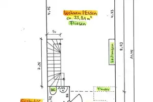 Reihenmittelhaus +++ TOP gepflegt +++ ruhige Wohnlage +++ mit Tiefgaragenstellplatz – Frankfurt am Main – Vorschaubild 14