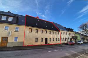 Großes Haus mit tollem, großen und ebenen Grundstück für kleines Geld in Marienberg OT Zöblitz – Johannisstraße 2, 9496 Zöblitz – Vorschaubild 1