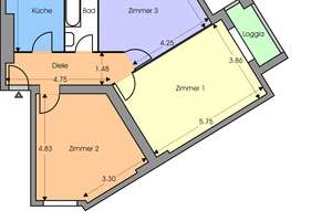 3-Zimmer Wohnung zum Verkauf, Eigenbedarf oder Kapitalanlage möglich – FABRICIUSSTRASSE 26, 10589 Charlottenburg, Berlin – Vorschaubild 12