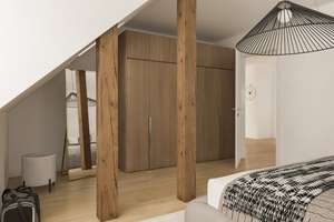  4,5 Zimmer Ausbaureserve im Dachgeschoss – Ideal für Selbstverwirklicher – 40476 Golzheim, Düsseldorf – Vorschaubild 5