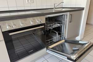 Helle 1-Zimmer-Wohnung mit neuer Küche, Balkon & Tiefgarage – 88471 Laupheim – Vorschaubild 6