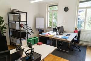 Ein ganzes Stockwerk im Kulturdenkmal:6 Zimmer, 150m²,  über 3m Deckenhöhe, Stellplatz, Ofen, Balkon – 70180 Lehen, Stuttgart – Vorschaubild 33