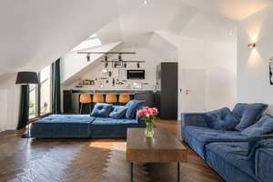 Exklusives Penthouse im Herzen von Mannheim: Luxus, Komfort und Panorama auf höchstem Niveau – Die vollständige Adresse der Immobilie erhältst du vom Anbieter., 68165 Schwetzingerstadt/Oststadt, Mannheim – Vorschaubild 8