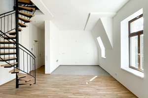 Individueller Grundriss - Maisonettewohnung in zentraler Lage - WE07
