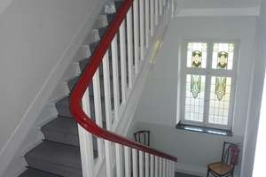 4-Zimmer-Altbau im oberen Gerresheim - 120 qm, hohe Decken, Parkett, Südbalkon, saniert mit Küche – Keldenichstraße 71, 40625 Gerresheim, Düsseldorf – Vorschaubild 29