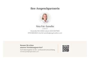 Ruhige Dachgeschosswohnung mit zwei Balkonen und viel Privatsphäre – 23562 Sankt Jürgen, Lübeck – Vorschaubild 14