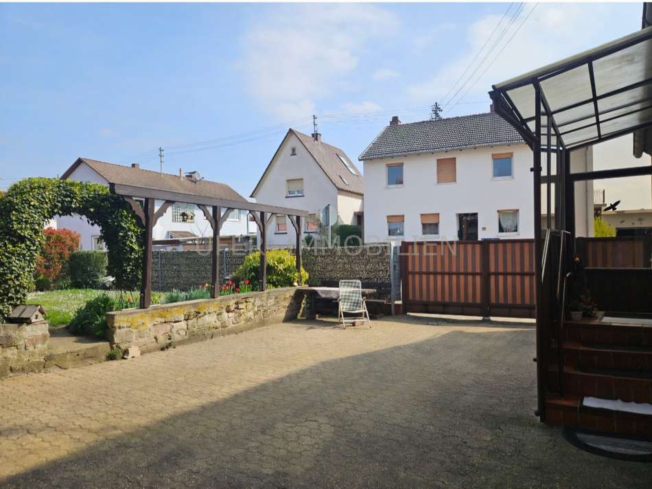 Blick auf den Innenhof