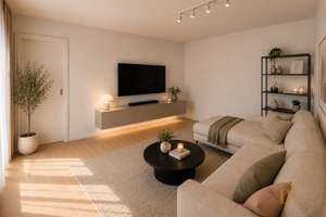 Sonnenbalkon, Ruhe und klare Räume - stilvolle 2-Zimmer-Wohnung – Packenreiterstraße 9, 81247 Obermenzing, München – Vorschaubild 2