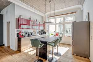 ⭐ Stunning 172m² Loft apartment within boutique Piano Fabrik development  in the heart of F´hain ⭐ – Marchlewskistrasse 77, 12047 Friedrichshain, Berlin – Vorschaubild 10