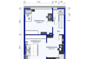 Gestalten statt suchen – Doppelhaushälfte mit Perspektive – Die vollständige Adresse der Immobilie erhältst du vom Anbieter., 40625 Gerresheim, Düsseldorf – Vorschaubild 24