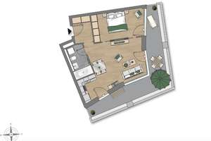Für Singles + Paare: Moderne 2-Zimmer-Wohnung mit offener Küche + Balkon in beliebter Lage | MaryAnn – Freiberger Straße 1, 1067 Wilsdruffer Vorstadt/Seevorstadt-West, Dresden – Vorschaubild 22