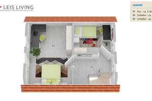 Attraktives Einfamilienhaus mit Anbau, Garten und vielseitigem Raumangebot in ruhiger Lage – Herberzstraße 3, 50769 Worringen, Köln – Vorschaubild 25