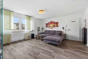 Modern wohnen in Pfersee: 3-Zimmerwohnung mit Balkon & TG – keine zusätzliche Käufer-Provision – Die vollständige Adresse der Immobilie erhältst du vom Anbieter., 86157 Pfersee-Nord, Augsburg – Vorschaubild 3