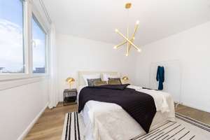 BESICHTIGUNG SAMSTAG 16. MAI: Helle, ruhige 4 Zimmer im 7. OG mit Ausblick – Die vollständige Adresse der Immobilie erhältst du vom Anbieter., 81927 Johanneskirchen, München – Vorschaubild 4