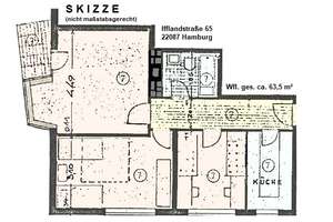Wohnung in Alsternähe  – Ifflandstraße 65, 22087 Hohenfelde, Hamburg – Vorschaubild 8