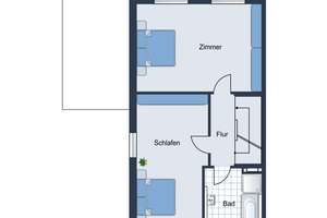 Begehrte Lage Fischeln: Top Doppelhaushälfte - sonnig, familienfreundlich - einfach toll! – Die vollständige Adresse der Immobilie erhältst du vom Anbieter., 47807 Fischeln, Krefeld – Vorschaubild 18