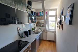 Charmante 3-Zimmer Dachgeschosswohnung in Schwabing-West – Clemensstraße 80, 80796 Am Luitpoldpark, München – Vorschaubild 1