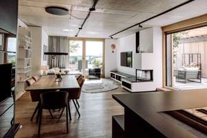 Penthouse-Rarität mit Alpenblick, Outdoor-Wohnzimmer & zusätzlichem Dachgarten-Potenzial – An der Alten Spinnerei 2A, 83059 Kolbermoor – Vorschaubild 4