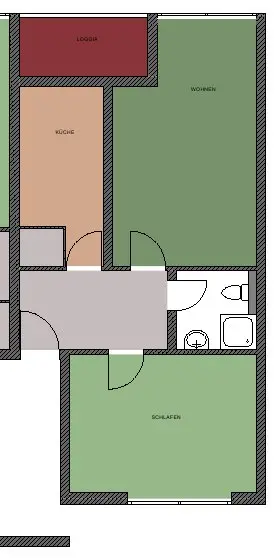 Schöne Erdgeschosswohnung in ruhiger Lage - Photo 5