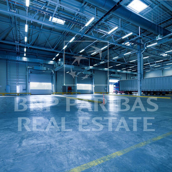 Logistik- & Produktionsflächen // Anmietung über BNPPRE
