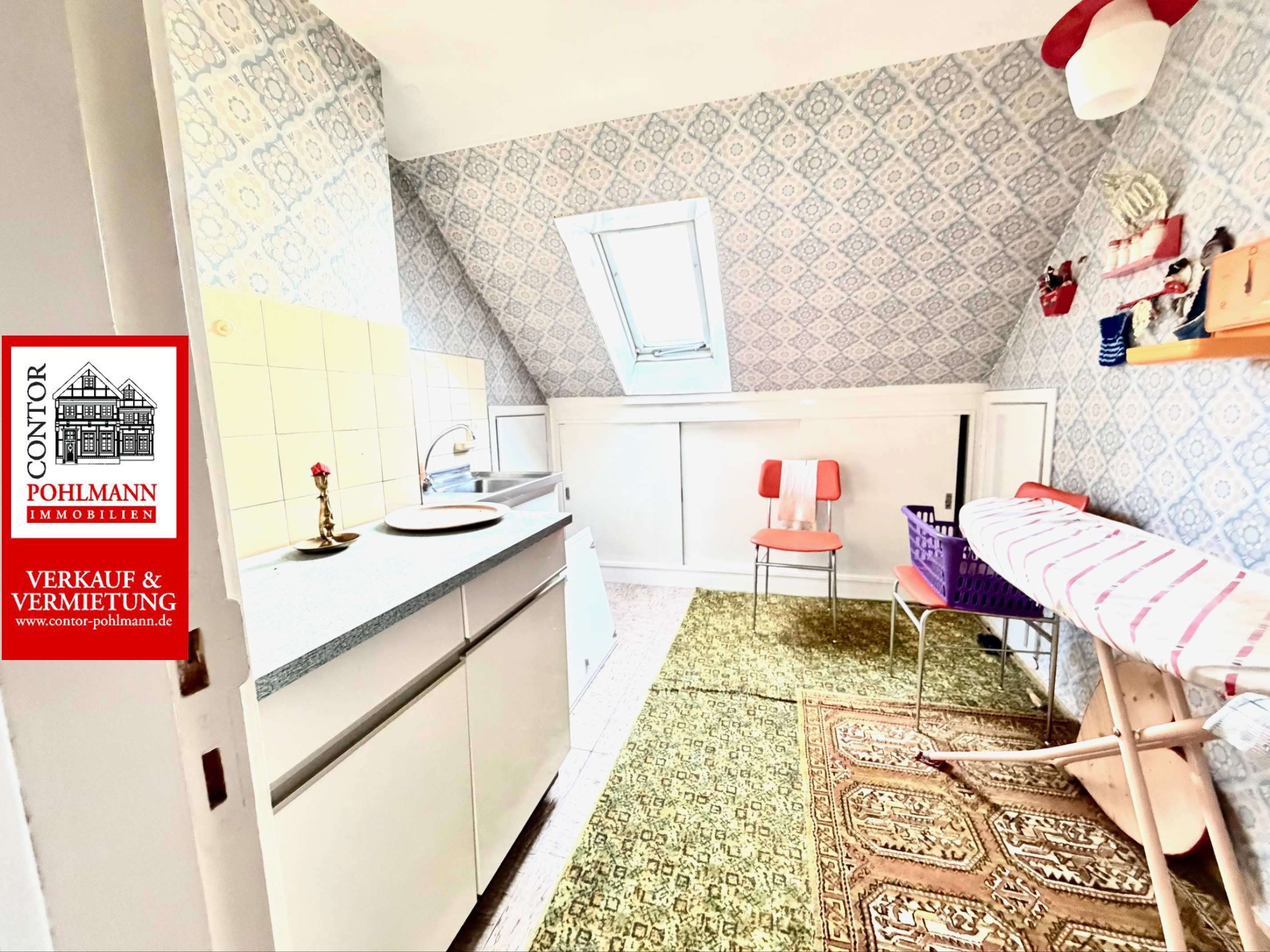 Immobilie in Drochtersen - 21706 Drochtersen - Haus mit Charme sucht Familie für gemeinsames Leben im Ortskern - Bild 9