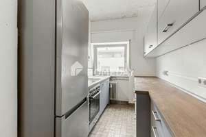 Renovierungsbedürftige & charmante 3-Zimmer-Wohnung mit 2 Balkone – 60431 Dornbusch, Frankfurt am Main – Vorschaubild 6
