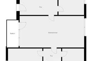 Familienfreundliche, frisch renovierte 4-Zimmer-Wohnung mit Balkon – Hasselstraße 157, 42651 Solingen – Vorschaubild 11