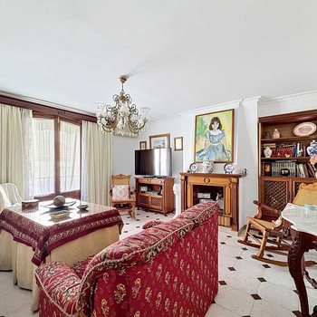Ruhig leben, ohne auf Málaga verzichten zu müssen, in einer Wohnung, die zum Genießen konzipiert ist