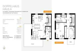 Erstbezug: Großzügige, familienfreundliche Doppelhaushälfte. Sonniger, großer Privatgarten. – München – Vorschaubild 6