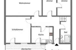 Waldkirch++ 5-Zi.-Maisonette-Wohnung – Die vollständige Adresse der Immobilie erhältst du vom Anbieter., 79183 Waldkirch – Vorschaubild 10