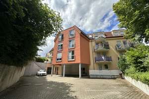 Sonnige 1-Zi.-Wohnung mit Einbauküche - fußläufig zur Hochschule