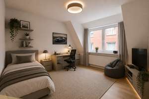 Zentrales Wohnen im Erstbezug – 3 Zimmer mit Wohnküche, Tageslichtbad & Gäste-WC – Die vollständige Adresse der Immobilie erhältst du vom Anbieter., 47798 Stadtmitte, Krefeld – Vorschaubild 13